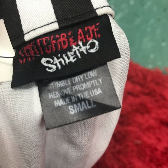 Switchblade stiletto, 2 piece dress, size small - Picture 3 of 7